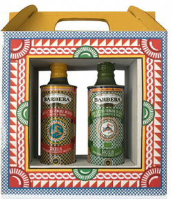 НАБОР ОЛИВКОВЫХ МАСЕЛ BARBERA 2*0,5 л, Италия