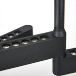 740147 Люстра DIVE LED 72W 3700LM G ЧЕРНЫЙ 4000K