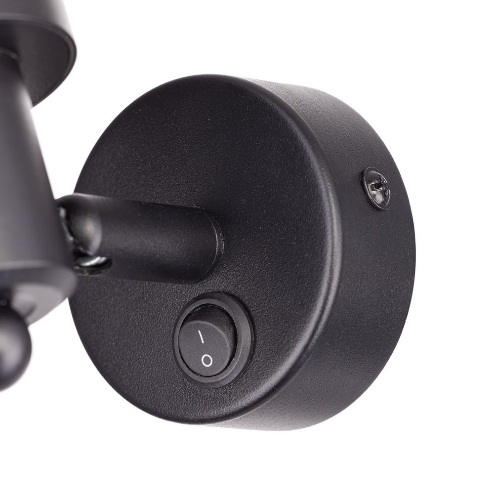 Citilux Bruno CL565511 Спот поворотный Чёрный