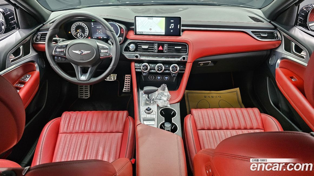 Genesis The New G70 Бензин 2.0T 2WD (01.2022)