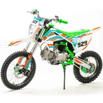 Питбайк Motoland TCX125 E 17/14 зеленый