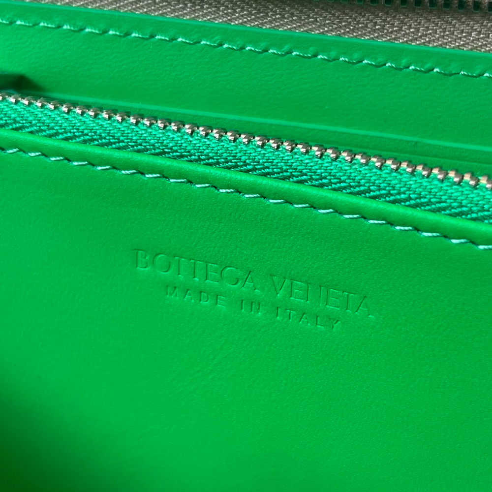 Bottega Veneta Zip Around Wallet