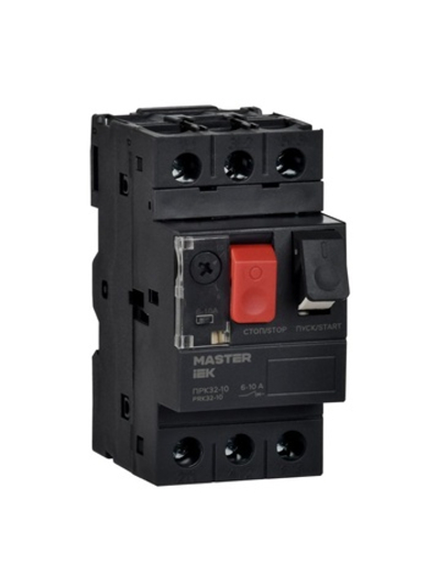 Пускатель ПРК32-10 In10А Ir6-10А Ue 660В KARAT IEK DMS11-010