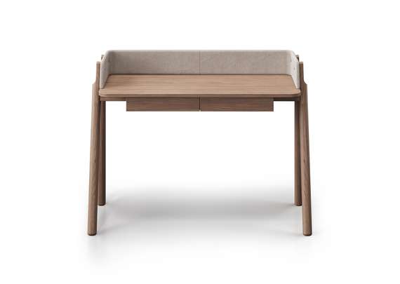 Консоль Basic 120*45 см (натуральный дуб, молочный рогожка)