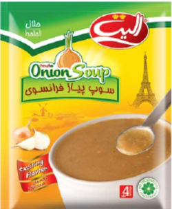 Новинка 2024! ХАЛАЛ Французский Луковый суп Elite (Halal), 12шт. Иран