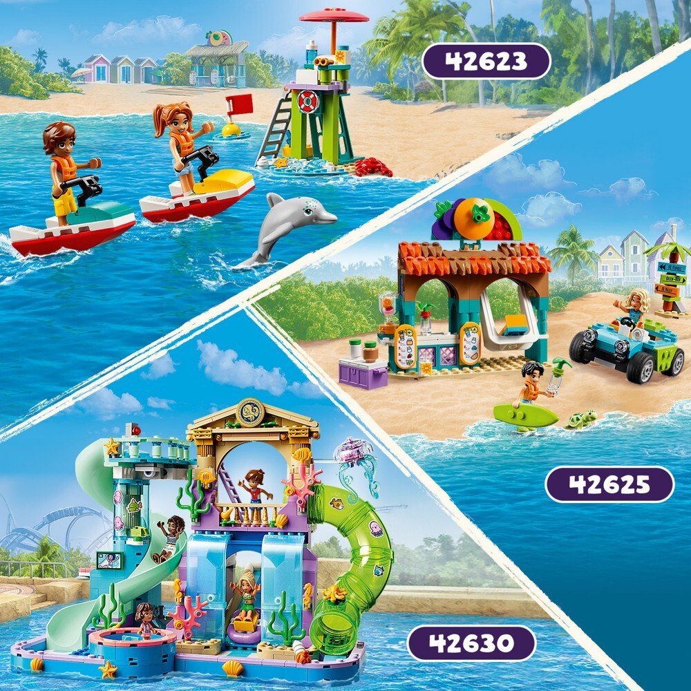 LEGO Friends - Аквапарк Heartlake 42630 / артикул   42630  / GTIN 5702017589473