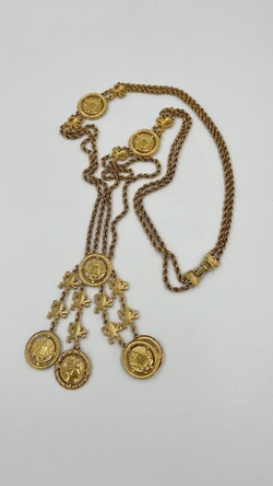 Цепь с подвесками Monet