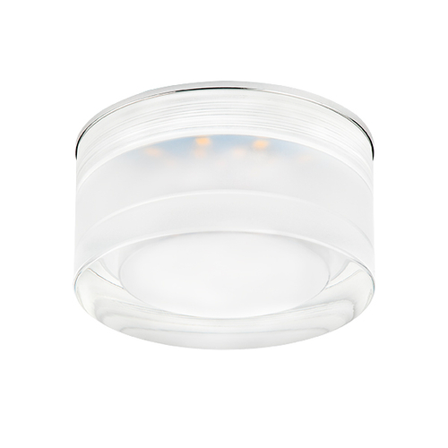 070234 Светильник ARTICO CYL LED 5W 400LM ХРОМ/ПРОЗРАЧНЫЙ/МАТОВЫЙ 4000K
