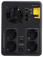 источник бесперебойного питания APC Back-UPS BX1200MI-GR