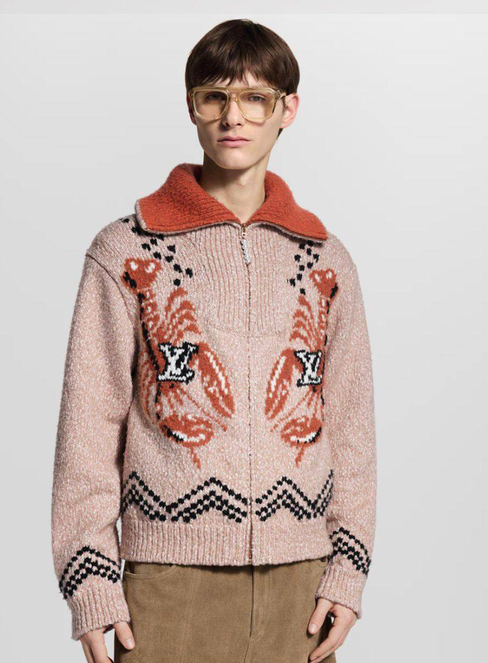 Кардиган Louis Vuitton