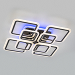 Citilux Марсель Смарт CL232A185E RGB Умная люстра Чёрная