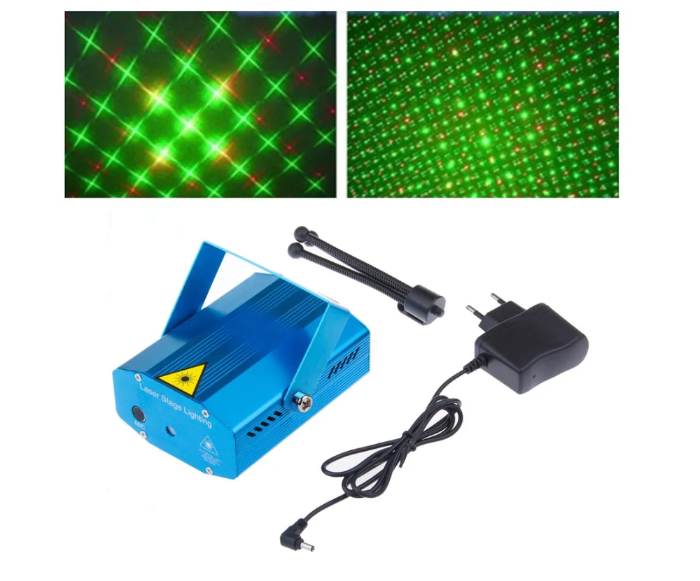 Лазерная установка RoHS YX-06Laser2 (точки+фигуры+мик.)