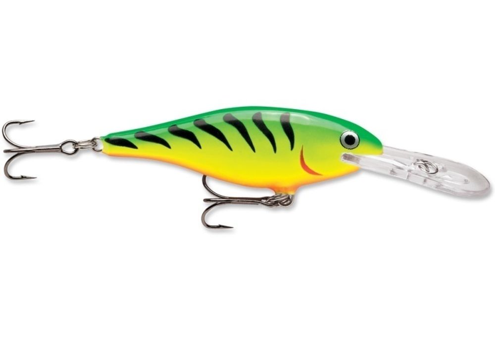 Воблер RAPALA Shad Rap SR09 / 9 см, 15 г, цвет FT