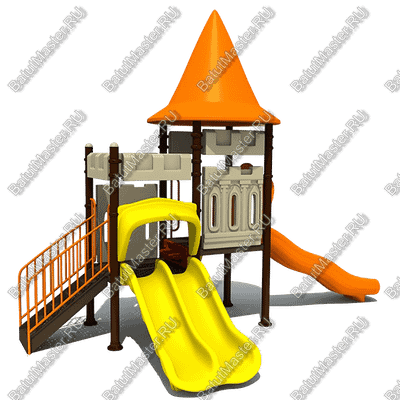 Детская игровая площадка «Веселая Крепость»