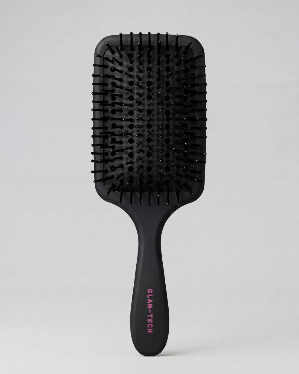 Плоская продуваемая щетка Glam-Tech Air Brush для длинных и средних волос