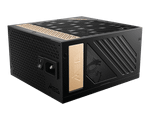 Блок питания MSI 1300W, MEG Ai1300P PCIE5, Full Modular, ATX, 80+ PLATINUM, >92%, Fan 120mm, Черный