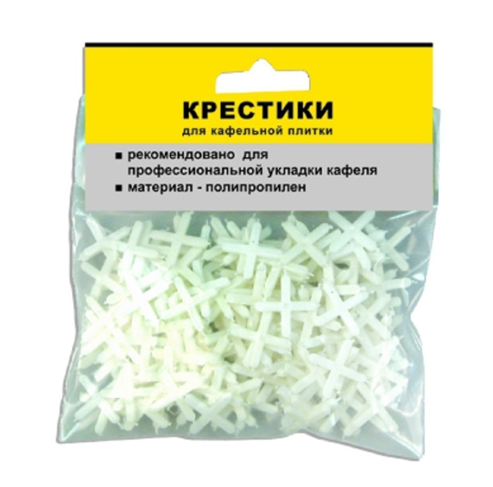 Крестики для плитки 1 мм.