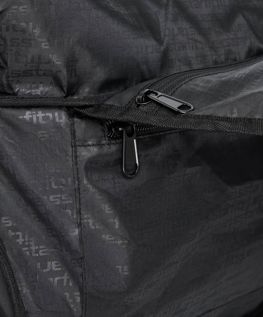Сумка спортивная Porter, черный, 61 л