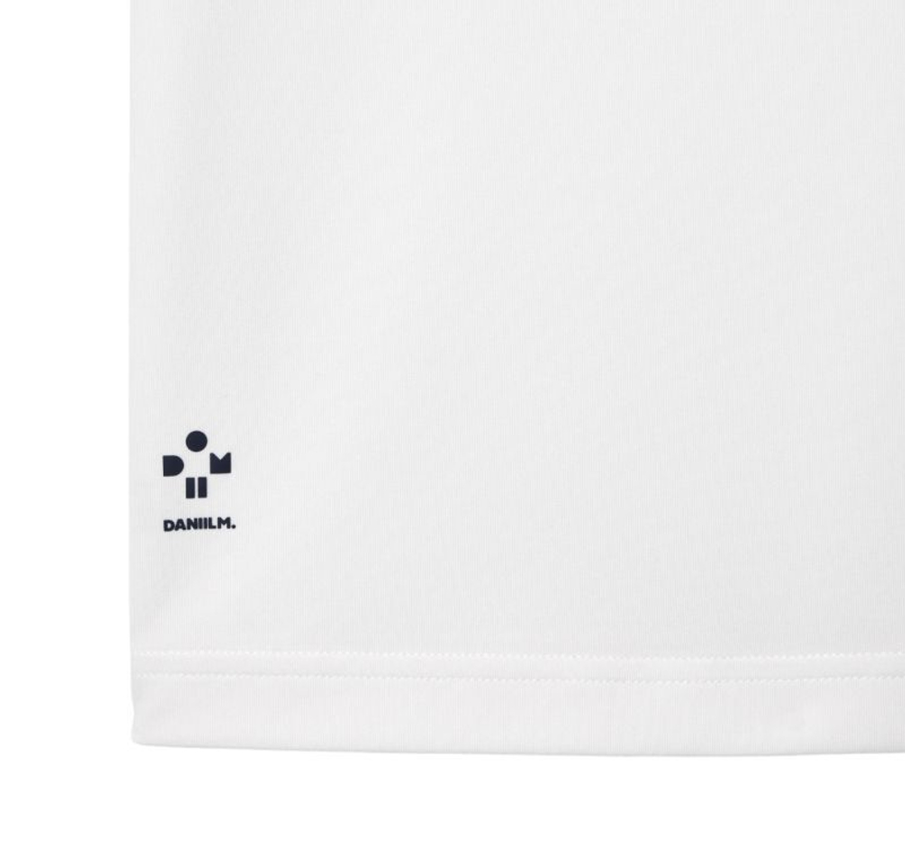 Мужское теннисное поло Lacoste x Daniil Medvedev Ultra-Dry Tennis Polo - white