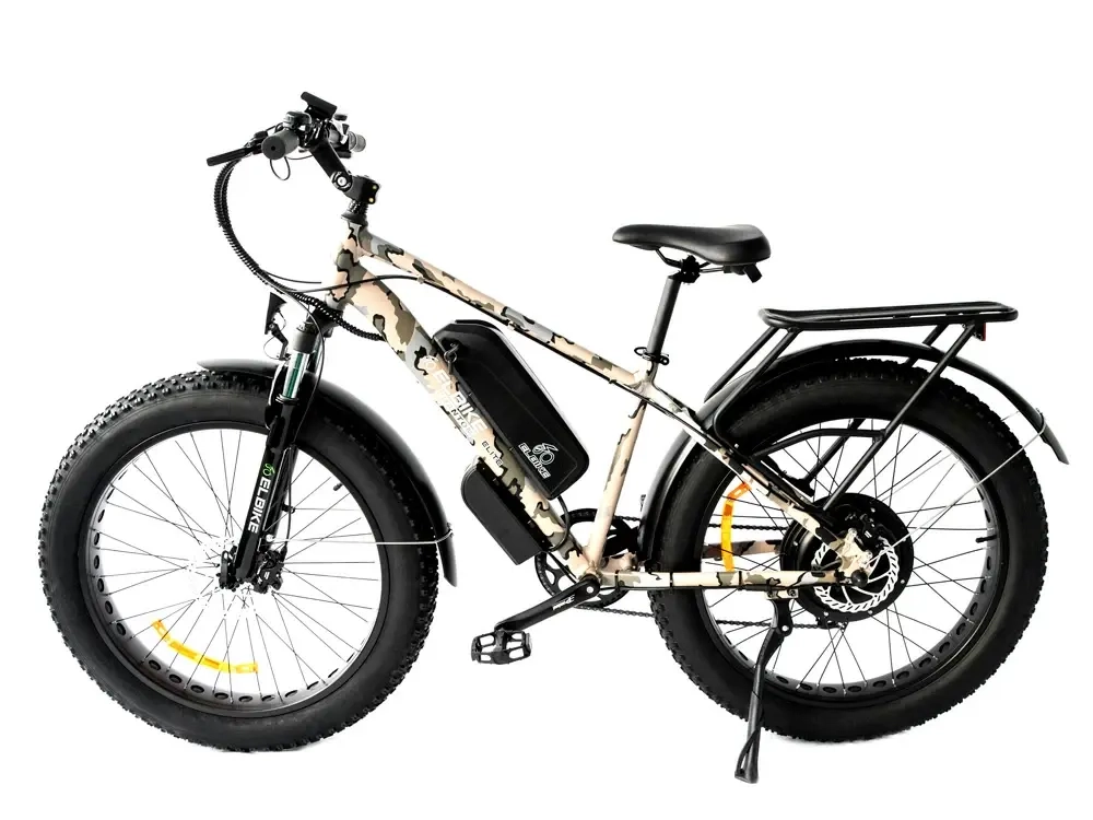 Электрофэтбайк Elbike Phantom Elite (Camouflage)