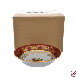 Набор салатников Repast Охота красная Мария-тереза 16 cm (6шт)