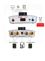 Bluetooth усилитель LEPY LP-168Mini2 черный
