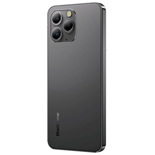 Смартфон Blackview A96 12/256GB, Obsidian Black (Черный)