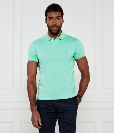 Поло POLO RALPH LAUREN - мятный(710536856)