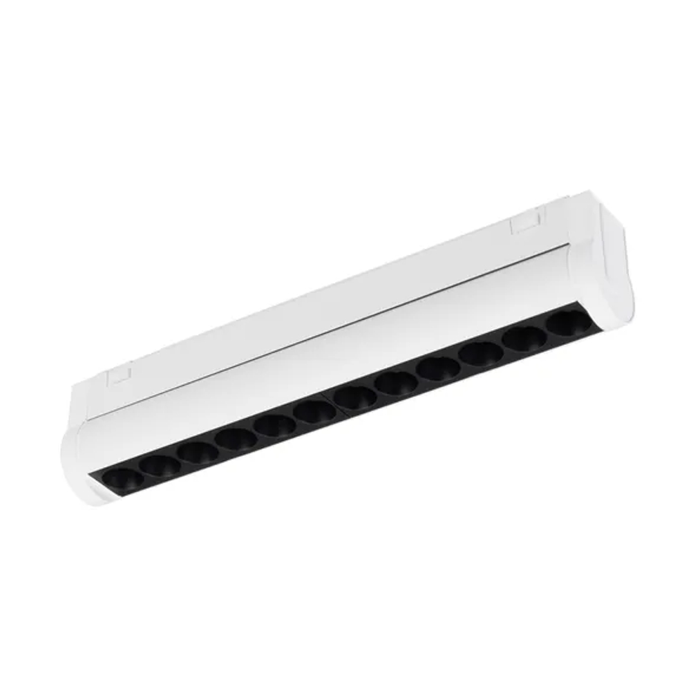 Светильник MAG-VIBE-LASER-TURN-L209-12W Warm3000 (WH, 24 deg, 48V) (Arlight, IP20 Металл, 5 лет) 044428
