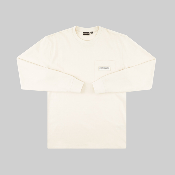 Лонгслив мужской Napapijri S-Morgex артикул:NA4GBTNS5 - купить в магазине Дайс