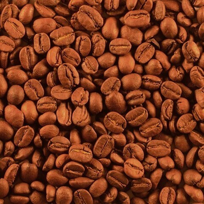 Кватро 500 гр эспрессо в зернах с темной обжаркой