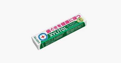 Резинка жевательная со вкусом чистой мяты 21 г Xylitol Oratect Lotte