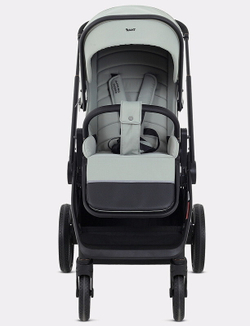 Детская коляска Rant Falcon Neo 3 в 1 с автокреслом Evomax Grey Sage