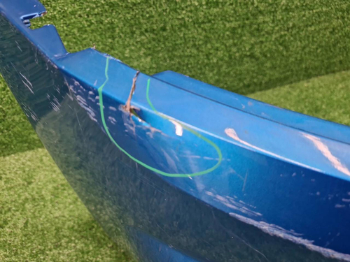 Бампер передний Audi Q3 (2014-2018)