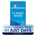 Отбеливающие полоски для зубов Crest 3D Whitestrips Classic White