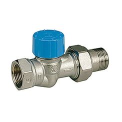 Клапан термостатический Giacomini прямой 3/4quot;, R402QX004