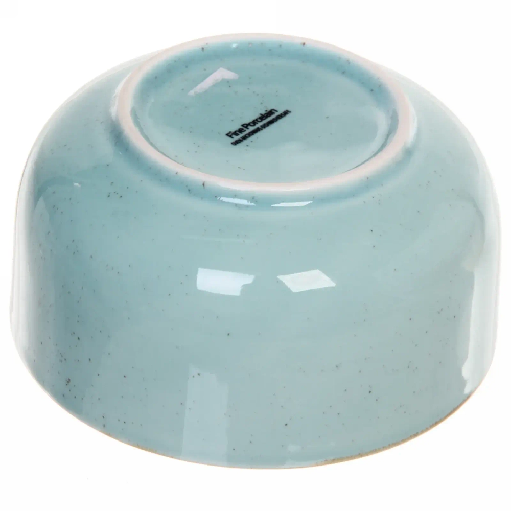 Салатник керамический «Tiffany Blue» 12,5*6см