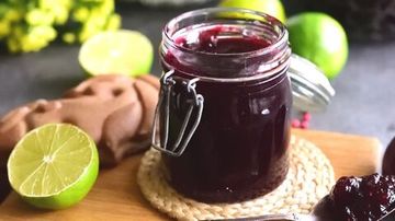 Рецепт фруктовой начинки. Сливовый джем