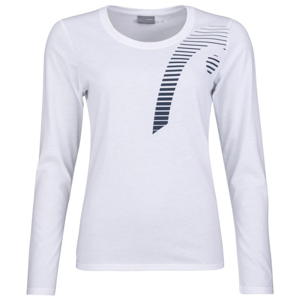 Женская теннисная футболка   Head Club 21 Linda LS W