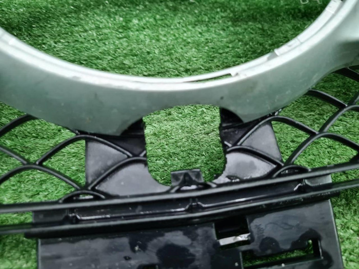 Решетка радиатора Mercedes GLE W166 (2015-2018)