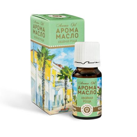 Аромамасло "Хвойная роща"