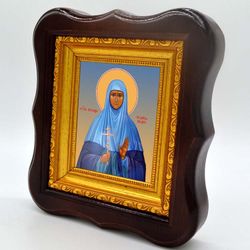 Пелагия Жидко святая преподобномученица. Икона на холсте.