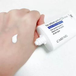 Care:Nel No Sebum Perfect UV Shield SPF50+ PA++++ солнцезащитный крем для лица матирующий