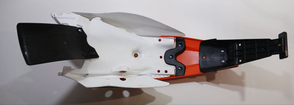 Пластик задний в сборе Мотоцикл Apollo M3 300