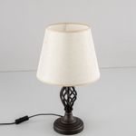 Citilux Вена CL402855 Настольная лампа с абажуром Венге