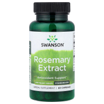 Swanson Vitamins, экстракт розмарина, стандартизированный, 500 мг, 60 капсул