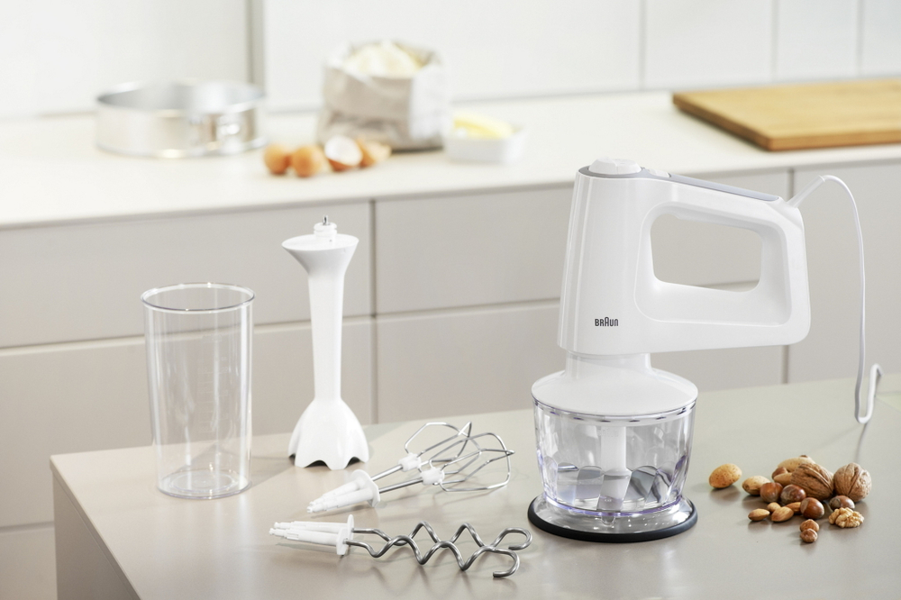 Миксер Braun MultiMix 3 Hand mixer HM3135 WH