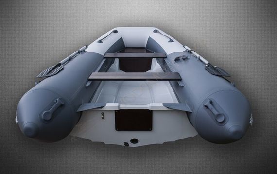 Жестко-надувная лодка Велес ( Stel ) R-360