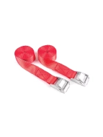 Ремни стяжные "AUTOPROFI"(2,54см./2,5м., 400кг, 2шт)