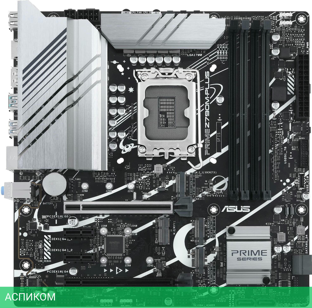 Материнская плата ASUS PRIME Z790M-PLUS (90MB1E70-M1EAY0)